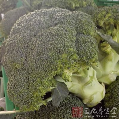 西蘭花具有很好的抗癌功效 西蘭花具有很好的抗癌功效
