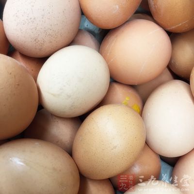雞蛋中含有一種黏液性蛋白