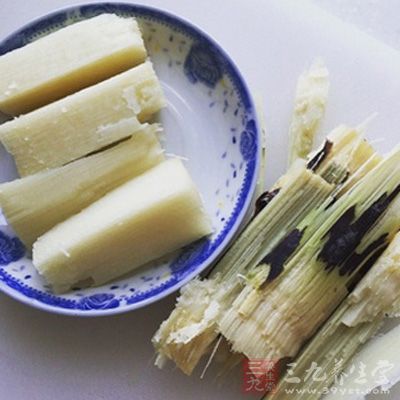 清甜的甘蔗是很多人爽口的味覺享受 清甜的甘蔗是很多人爽口的味覺享受