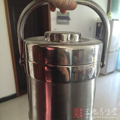 不要用保溫瓶來儲存豆漿