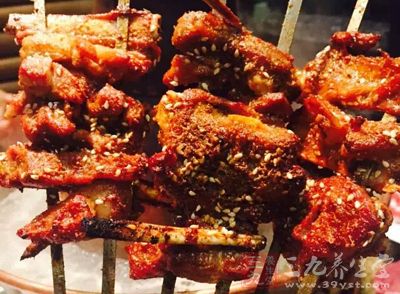 就要屬讓人食指大動的烤肉了