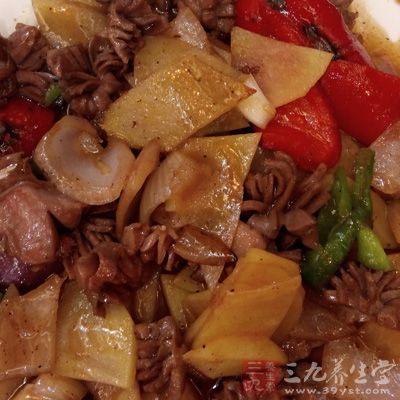 腰花裡含有大量的重金屬 腰花裡含有大量的重金屬