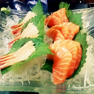 吃生魚片對健康是有傷害的