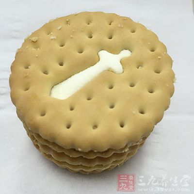 以零食當早餐