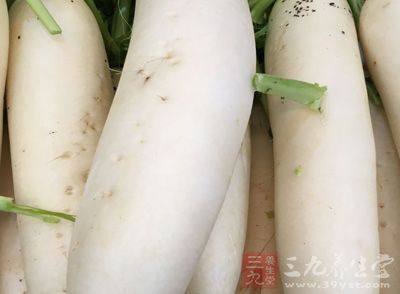 蘿卜有消食、破氣等功效