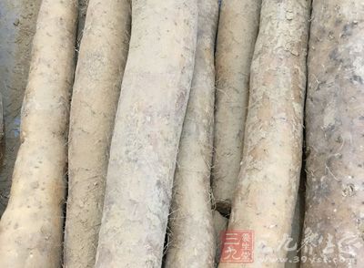 山藥味甘，性平，歸脾、肺、腎經