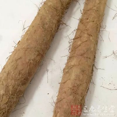 山藥補腎健脾潤肺，甘遂峻下逐水