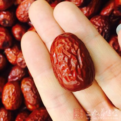 紅棗歷來有補血養氣的功能