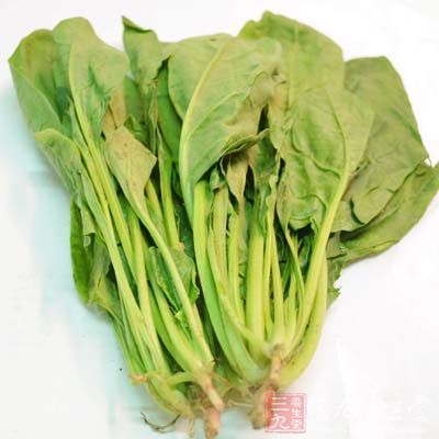 菠菜和豆腐不能一起食用