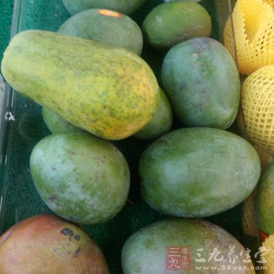 木瓜能促進腸胃吸收