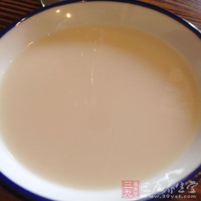生豆漿不宜食用
