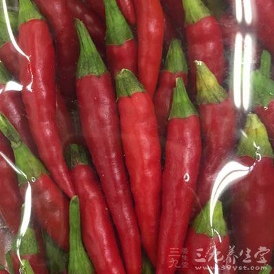 辣椒吃多對健康是有傷害的