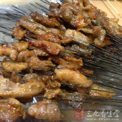 燒烤屬於熱性的食物