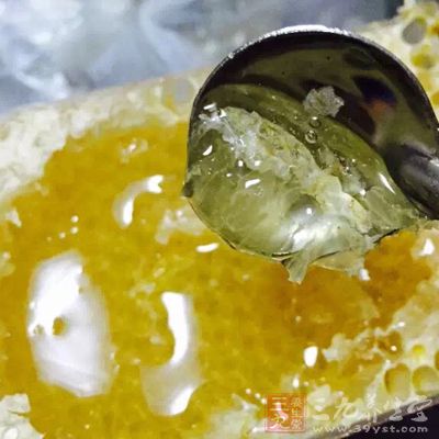 蜂蜜和豆腐一起食用會造成腹瀉