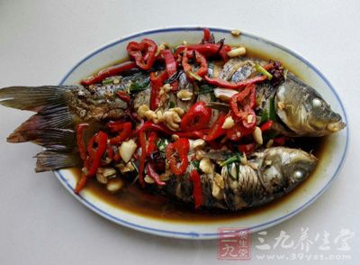 魚也成為了每家每戶必備的年貨之一