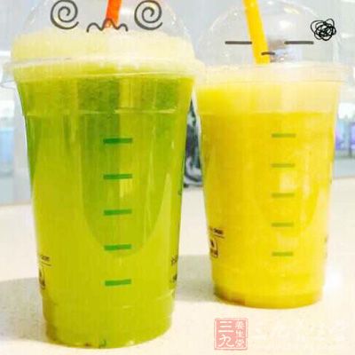 勾兌的飲料果汁損害健康