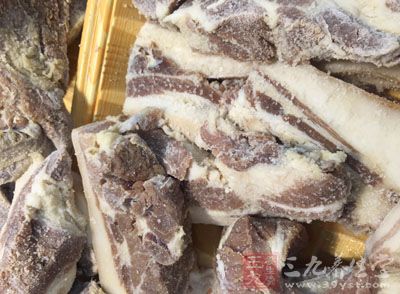 臘肉吃多會傷害身體