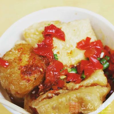 吃完臭豆腐之後最好吃點新鮮的水果和蔬菜