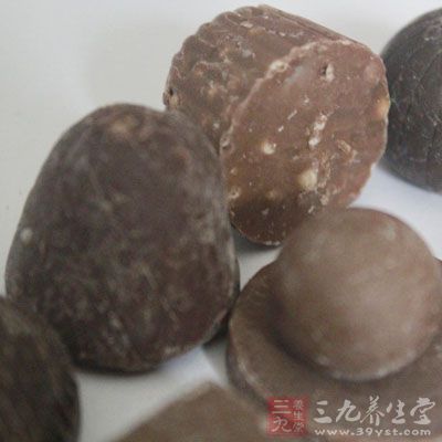 巧克力吃多會刺激神經