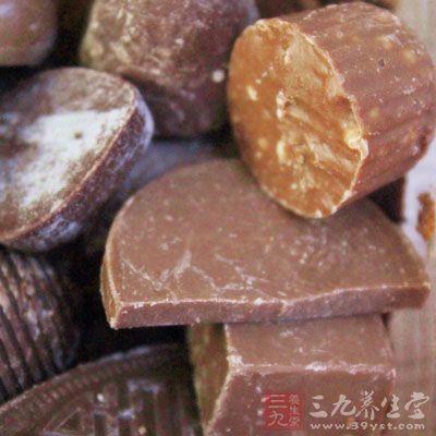 巧克力吃多會導致頭痛