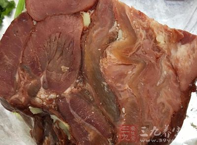 熏肉、腌牛肉、鹹水鴨、肉干