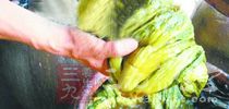 新腌菜、鹹菜不能吃