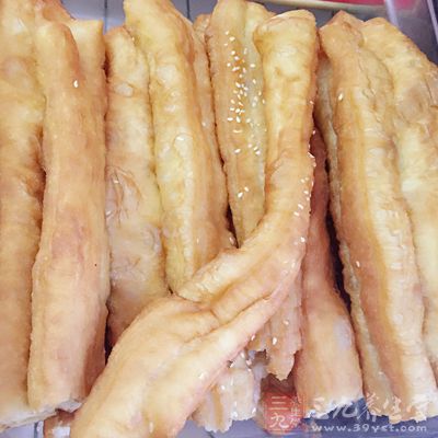 油條吃多了，傷害身體