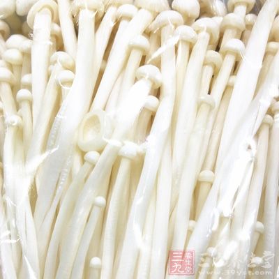 有些食物對緩解疲勞的效果還是挺不錯的,比如金針菇 有些食物對緩解疲勞的效果還是挺不錯的,比如金針菇