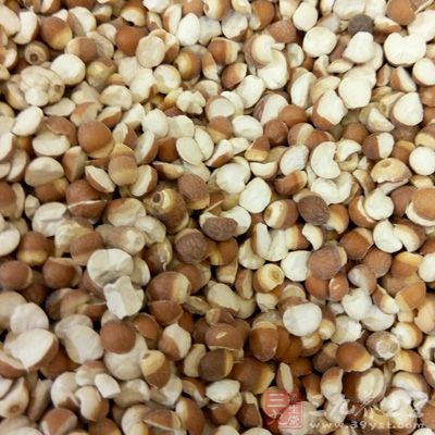痛風可以適當的吃點薏仁粥,薏仁有利水去濕、促進尿酸排洩的功用 痛風可以適當的吃點薏仁粥,薏仁有利水去濕、促進尿酸排洩的功用