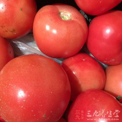 西紅柿空腹食用不僅妨礙胃的吸收
