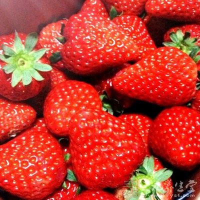 草莓美味又可愛的水果,腹瀉期間,不建議吃草莓 草莓美味又可愛的水果,腹瀉期間,不建議吃草莓