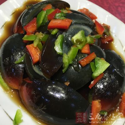 松花蛋的熱量在171千卡左右 松花蛋的熱量在171千卡左右