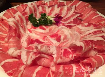 羊肉性溫味甘,具有很好的滋補作用 羊肉性溫味甘,具有很好的滋補作用