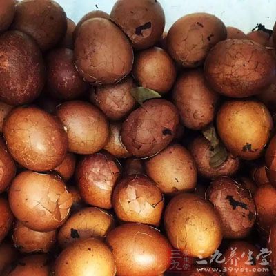 經常吃茶葉蛋對於健康也是有傷害的