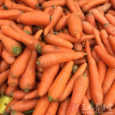 蘿卜、胡蘿卜不能一起食用