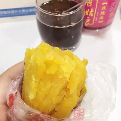 紅薯還不能與太甜的東西同吃
