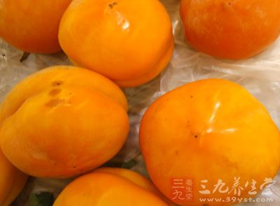 柿子的藥用價值 柿子的藥用價值