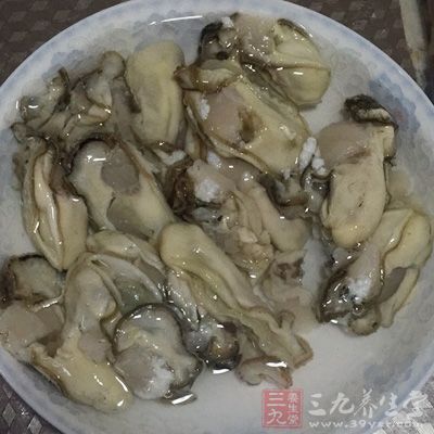 日常生蚝中一直有生吃牡蛎的習慣 日常生蚝中一直有生吃牡蛎的習慣
