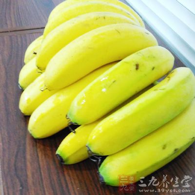 香蕉中除了含有助眠的鉀,還含有大量的鎂元素 香蕉中除了含有助眠的鉀,還含有大量的鎂元素