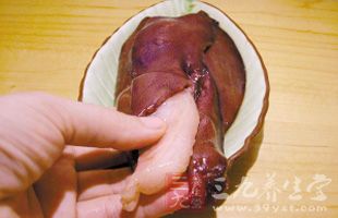 中國人喜歡吃動物內髒