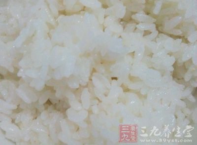 米飯不宜與雞蛋同煮