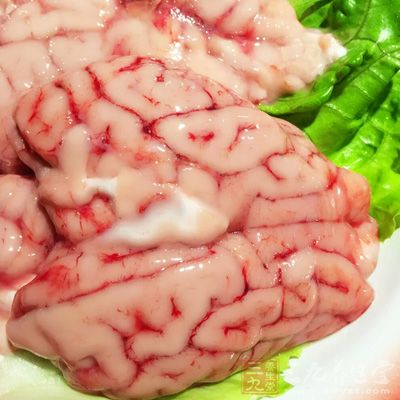 1個豬腦能滿足人體10天所需膽固醇 1個豬腦能滿足人體10天所需膽固醇