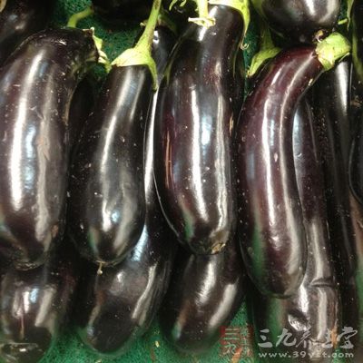 茄子屬於寒涼性質的蔬菜