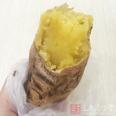 紅薯的營養成分比較單一，缺少蛋白質和脂肪這兩大物質