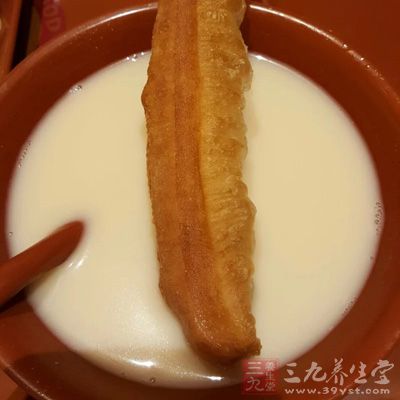 豆漿經常出現在人們的早餐桌上