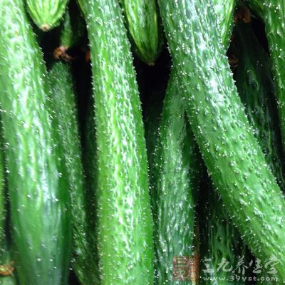 黃瓜是很多人都常吃的一種食物