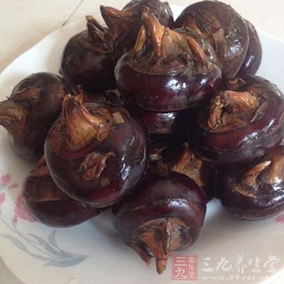 荸荠是一種最為常見的食物 荸荠是一種最為常見的食物