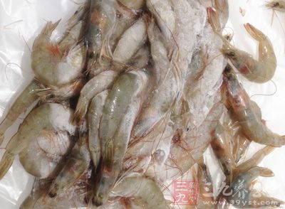 蝦肉中有很高的營養物質 蝦肉中有很高的營養物質