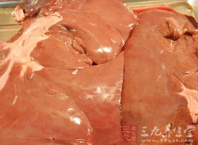 豬肝有白色斑點說明有寄生蟲存在 豬肝有白色斑點說明有寄生蟲存在