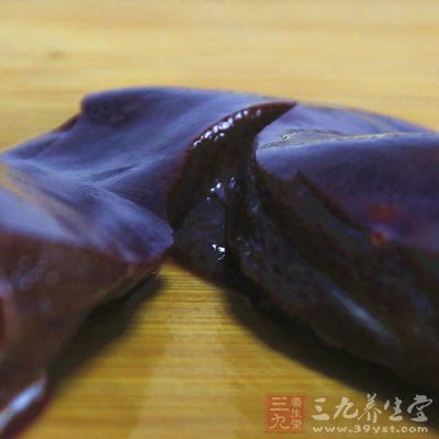 豬肝顏色出現紫色 豬肝顏色出現紫色